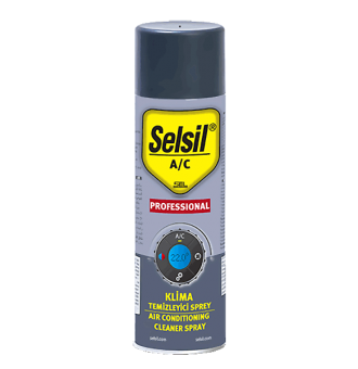 Selsil spray nettoyant pour climatisation