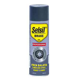 Selsil spray nettoyant pour freins