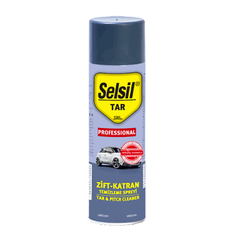Selsil tar spray nettoyant goudron et poix
