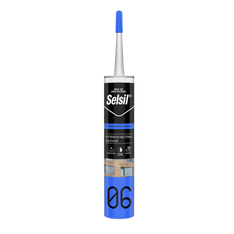 SELSIL SILICONE EXTÉRIEUR NEUTRE 300 ML