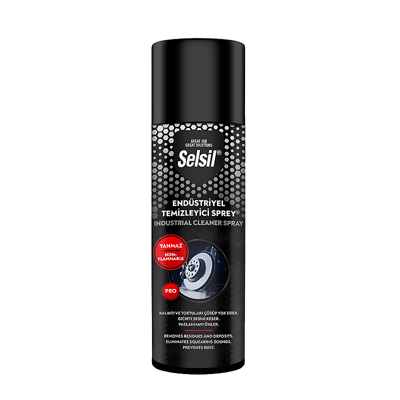 SELSIL SPRAY DE NETTOYAGE INDUSTRIEL 500 ML