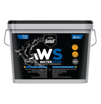 SELSIL WATER STOP LIQUID MEMBRANE