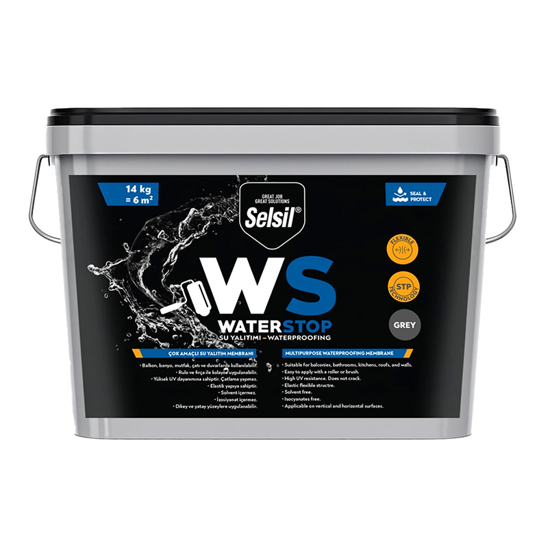 SELSIL WATER STOP LIQUID MEMBRANE